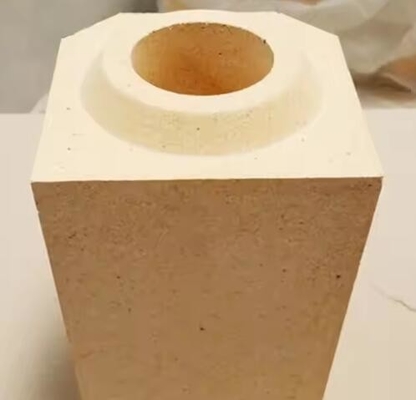Baja velocidad de deslizamiento Alta alumina Corredor ladrillos horno Corredor refractario ladrillo de acero para recalentamiento