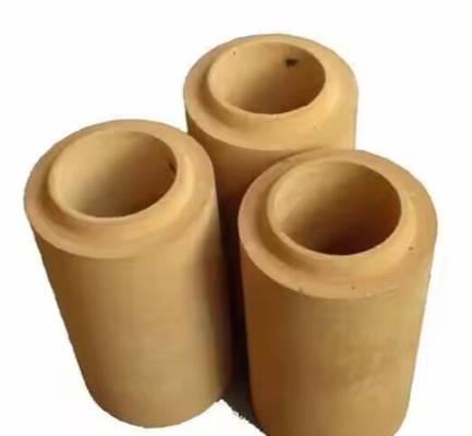 Baja velocidad de deslizamiento Alta alumina Corredor ladrillos horno Corredor refractario ladrillo de acero para recalentamiento