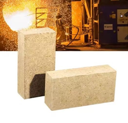 ladrillos refractarios de horno de alta temperatura de alta calidad Al2O3 45-80% de aluminio ladrillo de fuego para horno