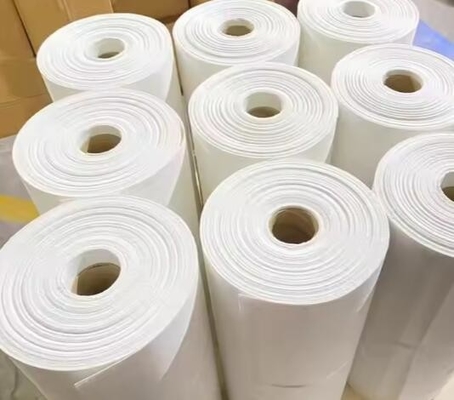 Papel de fibra cerámica de silicato de aluminio de 1 mm, 2 mm y 5 mm de grosor 1260C Materiales de aislamiento refractarios a altas temperaturas