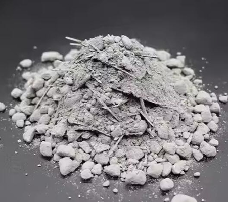 Castables de fibra de acero de aluminio Rongsheng de alta calidad resistentes a la abrasión Castables refractarios de fibra de acero para horno industrial