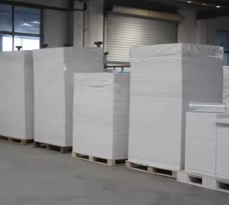 Tabla resistente al calor de silicato de aluminio 20 mm 50 mm 1430 grados Tablas aislantes inorgánicas de fibra cerámica