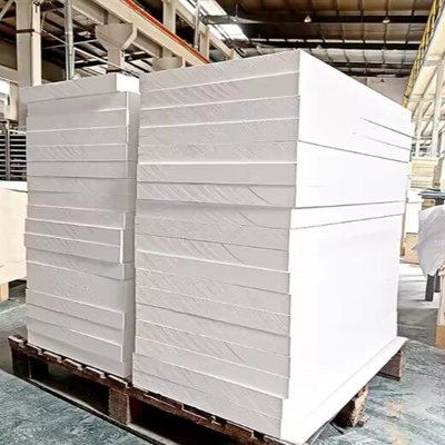 Tabla resistente al calor de silicato de aluminio 20 mm 50 mm 1430 grados Tablas aislantes inorgánicas de fibra cerámica