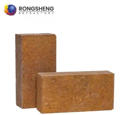 Resistencia a altas temperaturas ladrillos de magnesia Rongsheng ladrillos de magnesio refractarios para cemento
