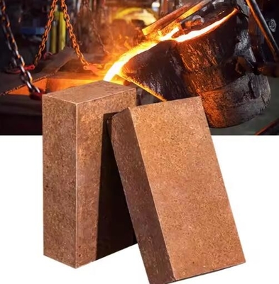 Resistencia a altas temperaturas ladrillos de magnesia Rongsheng ladrillos de magnesio refractarios para cemento