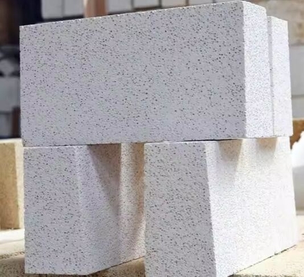 Diferentes formas de ladrillo mullite de alta temperatura de peso ligero ladrillo de aislamiento térmico mullite para la industria horno