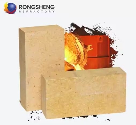 1400 grados de aluminio refractario ladrillo de alta alumina ladrillo para horno de horno y reactores