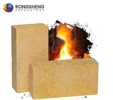 1400 grados de aluminio refractario ladrillo de alta alumina ladrillo para horno de horno y reactores