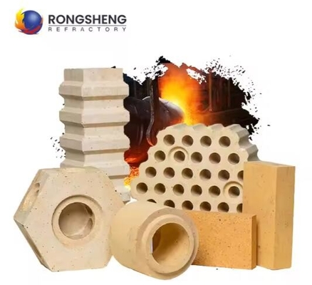 1400 grados de aluminio refractario ladrillo de alta alumina ladrillo para horno de horno y reactores