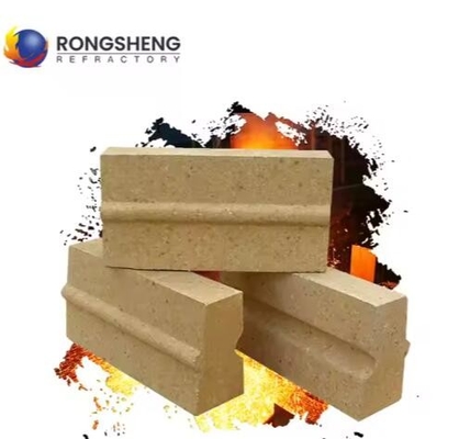 1400 grados de aluminio refractario ladrillo de alta alumina ladrillo para horno de horno y reactores