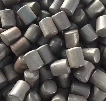 Medios de molienda de alta calidad Bolas de fundición 20 mm 60 mm 120 mm Bolas de acero cromado para cemento de potencia de molino de bolas