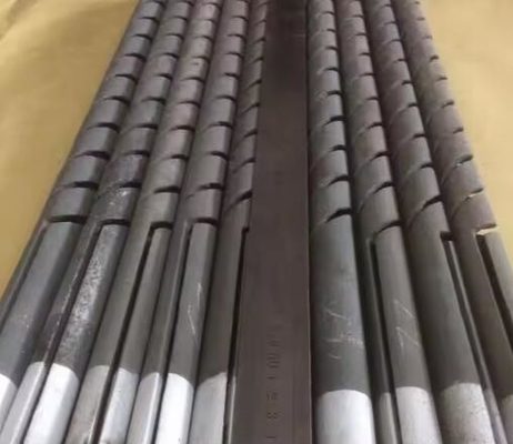 Alta temperatura 1400c 1500c Rodas de carburo de silicio Elementos de calefacción Sic Tubos eléctricos de calefacción para horno