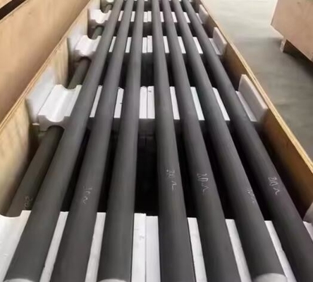 Alta temperatura 1400c 1500c Rodas de carburo de silicio Elementos de calefacción Sic Tubos eléctricos de calefacción para horno
