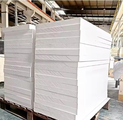 Cuadro de aislamiento de fibra de cerámica de 20 mm, refractario, aislamiento a alta temperatura, resistente al calor a 1600 grados