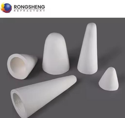 1430C Material refractario de fibras cerámicas para mantas/tableros/bulk/tubos 1260C aislamiento térmico