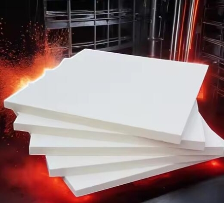 1430C Material refractario de fibras cerámicas para mantas/tableros/bulk/tubos 1260C aislamiento térmico