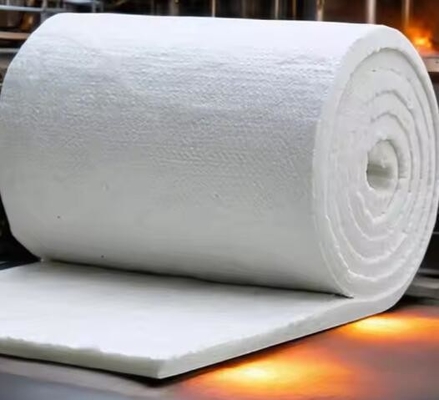 1430C Material refractario de fibras cerámicas para mantas/tableros/bulk/tubos 1260C aislamiento térmico
