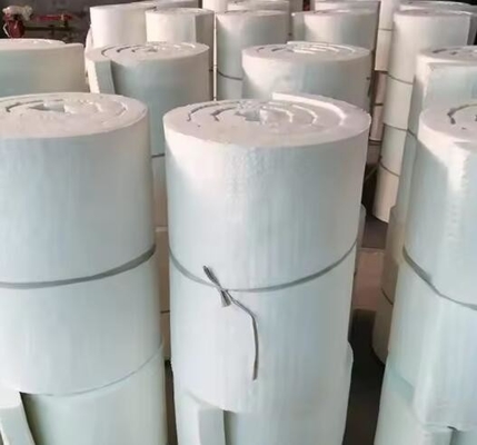 Fabricación de productos de fibra cerámica aislante a altas temperaturas