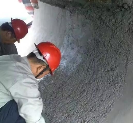 Reparación de calderas de horno refractario fundible con resistencia al alcalino 1500C alta resistencia ácida