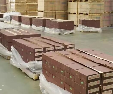Alta pureza 98% MgO Magnesita ladrillos refractarios muertos quemados ladrillos de magnesia para hornos de cemento