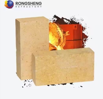 Cristales de aluminio refractarios de alta alumina 48%-80% Al2o3 Cristales resistentes al fuego Cristales de aluminio anti-descascaramiento