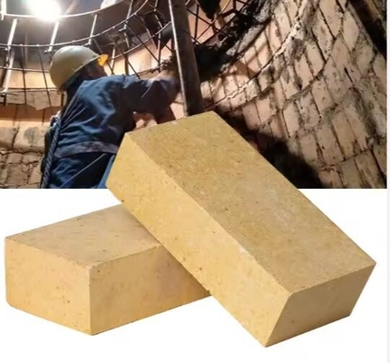 Cristales de aluminio refractarios de alta alumina 48%-80% Al2o3 Cristales resistentes al fuego Cristales de aluminio anti-descascaramiento