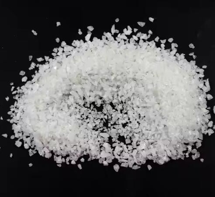 Amigable con el medio ambiente Alumina fundida blanca de alta pureza WFA 99% Óxido de aluminio Corindón con polvo de carburo de silicio