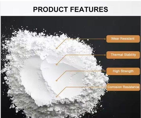 Suministro de fábrica de polvo de óxido de aluminio de alta pureza Al2O3 99,66% polvo de alumina activada con buen precio