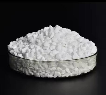 Materia prima refractaria Corindón blanco Alumina tabular para aplicaciones en refractarios