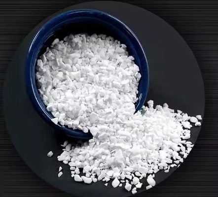 Materia prima refractaria Corindón blanco Alumina tabular para aplicaciones en refractarios