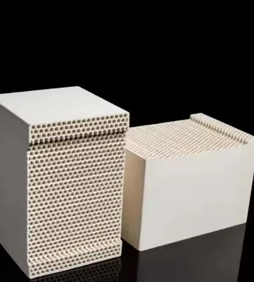 Alto rendimiento de Rto Calentador cerámico de panal de miel Alumina Cordierita Monolito de almacenamiento térmico de panal de miel cerámico
