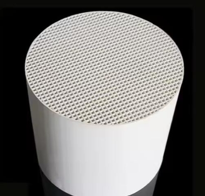 Alto rendimiento de Rto Calentador cerámico de panal de miel Alumina Cordierita Monolito de almacenamiento térmico de panal de miel cerámico