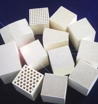 Alto rendimiento de Rto Calentador cerámico de panal de miel Alumina Cordierita Monolito de almacenamiento térmico de panal de miel cerámico