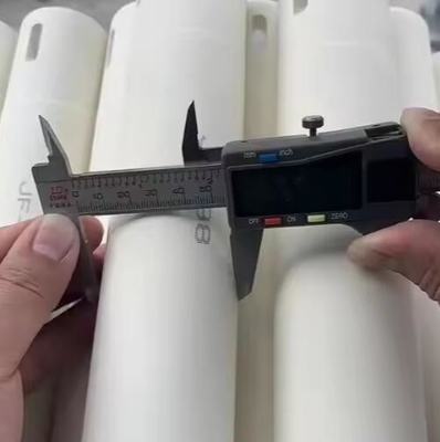 Tubo cerámico refractario de alta temperatura 99% Al2o3 de alumina Roller cerámico para horno cerámico