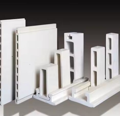 Alta estabilidad térmica Cordierite Mullite Slab Estantes de horno para muebles de horno cerámico