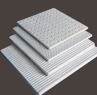 Alta estabilidad térmica Cordierite Mullite Slab Estantes de horno para muebles de horno cerámico