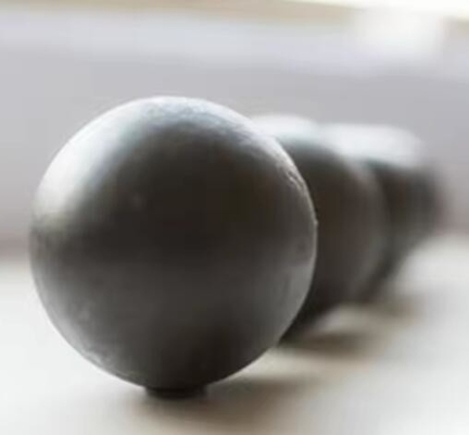 Precio de fábrica 30mm 50mm 100mm de molienda de bolas de minería de acero forjado bola para molino de bolas