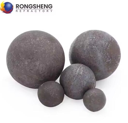 Precio de fábrica 30mm 50mm 100mm de molienda de bolas de minería de acero forjado bola para molino de bolas