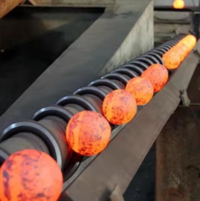 Precio de fábrica 30mm 50mm 100mm de molienda de bolas de minería de acero forjado bola para molino de bolas