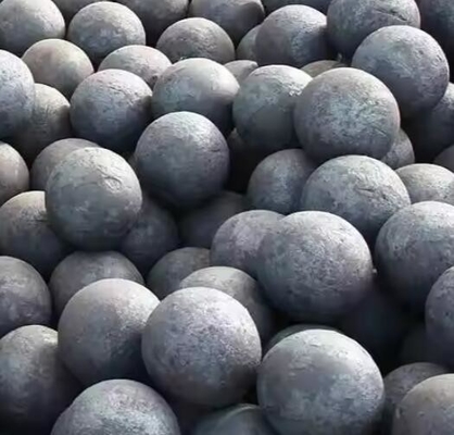 Precio de fábrica 30mm 50mm 100mm de molienda de bolas de minería de acero forjado bola para molino de bolas