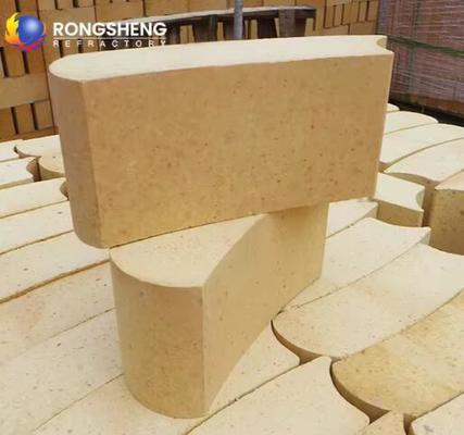 Refractario Refractario ladrillo de fuego SK-32 SK-34 ladrillos de aluminio 1800 grados Fuego horno de arcilla ladrillos de fondo