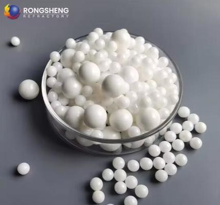 Bolas de cerámica de alúmina y zirconia de alta densidad Zro2, bolas de molienda de 3 mm a 10 mm para pulido y corte en molino de bolas