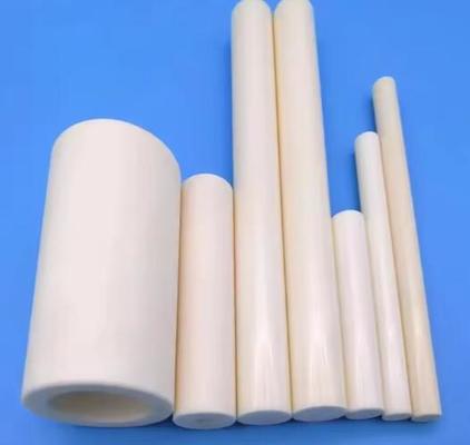 Tubo de cerámica mullite refractario a altas temperaturas de circonía SiC S3N4 Tubos revestidos con nitruro de silicio para alto horno