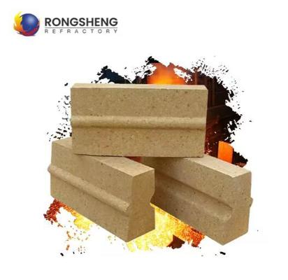 Alta calidad 48-90% Al2O3 Alumina Silica ladrillo de fuego 230*114*65mm ladrillos refractarios de alta alumina para el techo del horno de arco eléctrico
