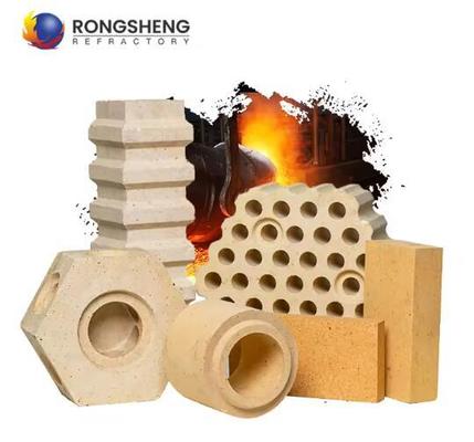 Alta calidad 48-90% Al2O3 Alumina Silica ladrillo de fuego 230*114*65mm ladrillos refractarios de alta alumina para el techo del horno de arco eléctrico