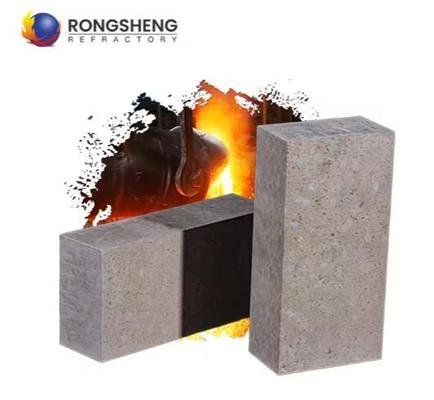 Alta calidad 48-90% Al2O3 Alumina Silica ladrillo de fuego 230*114*65mm ladrillos refractarios de alta alumina para el techo del horno de arco eléctrico Descripción del producto