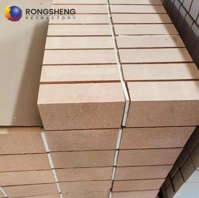 Alta calidad 48-90% Al2O3 Alumina Silica ladrillo de fuego 230*114*65mm ladrillos refractarios de alta alumina para el techo del horno de arco eléctrico Descripción del producto