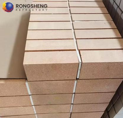 Revestimiento de hornos industriales de alta alumina Materiales refractarios de zirconio Resistencia a la corrosión ladrillos refractarios de zirconio