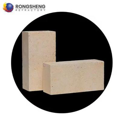 Revestimiento de hornos industriales de alta alumina Materiales refractarios de zirconio Resistencia a la corrosión ladrillos refractarios de zirconio