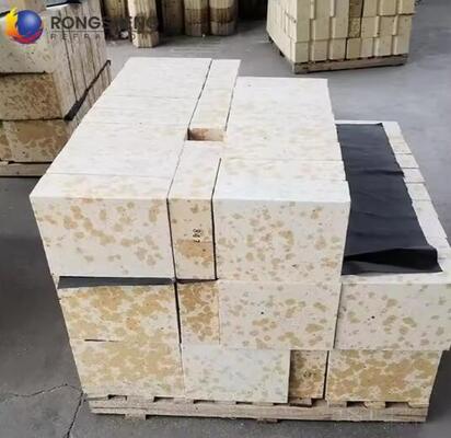 Competitive Prices Fused Silica Fire Brick Acid Resistance Refractory Silicon Brick For Glass Furnace